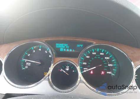 2012 Buick Enclave Leather z USA, uszkodzony, nr VIN 5GAKVCEDXCJ135302